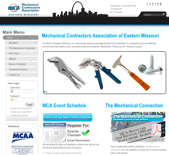 Mechanical Contractors Association of Eastern Missouri